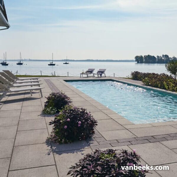 Permacon Mondrian Plus 60 Concrete
